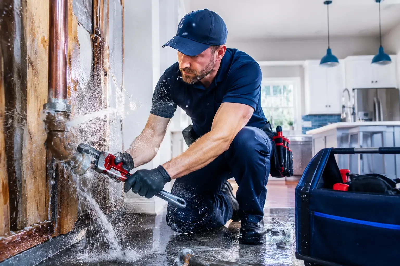 Local emergency pipe repair professionals in Ford, WA
