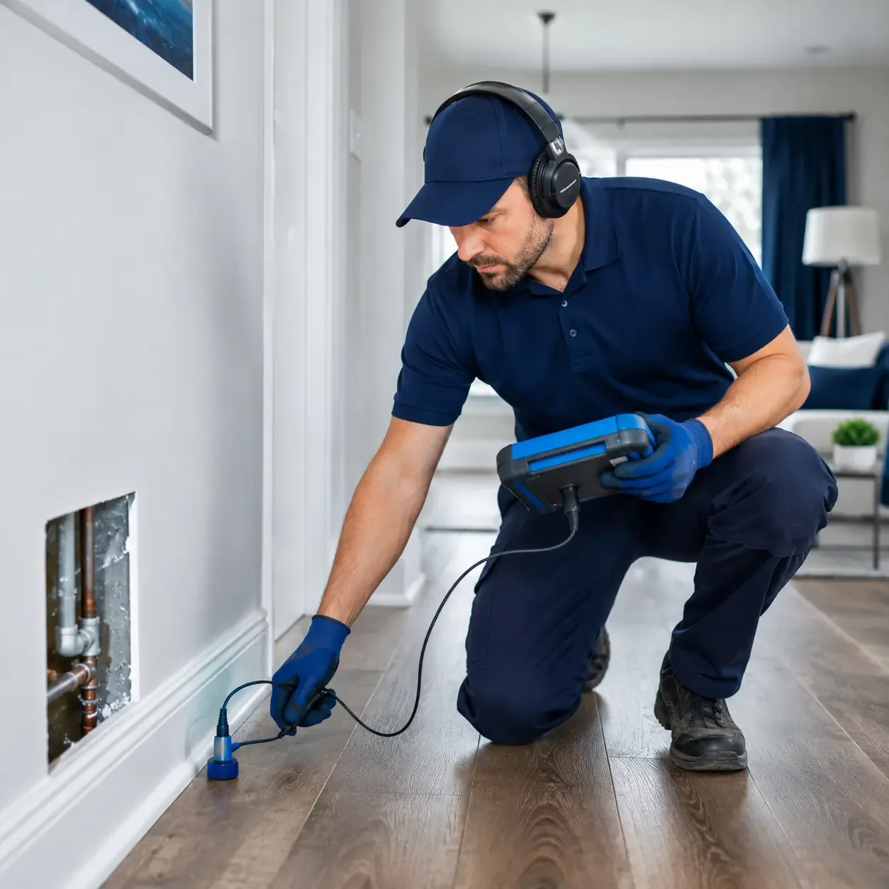 Emergency plumbing professionals serving Ford, WA